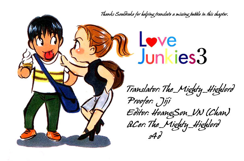 Love Junkies Chapter 22 page 21 - Chapter 22: I Will Protect You