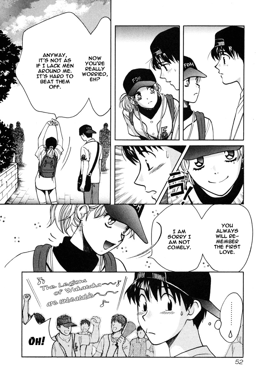Love Junkies Chapter 22 page 6 - Chapter 22: I Will Protect You