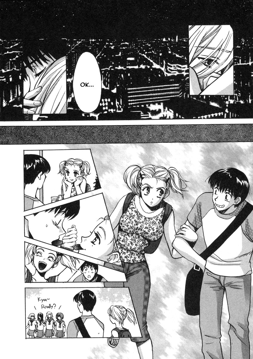 Love Junkies Chapter 23 page 12 - Chapter 23: Boyfriend-Girlfriend's Moment