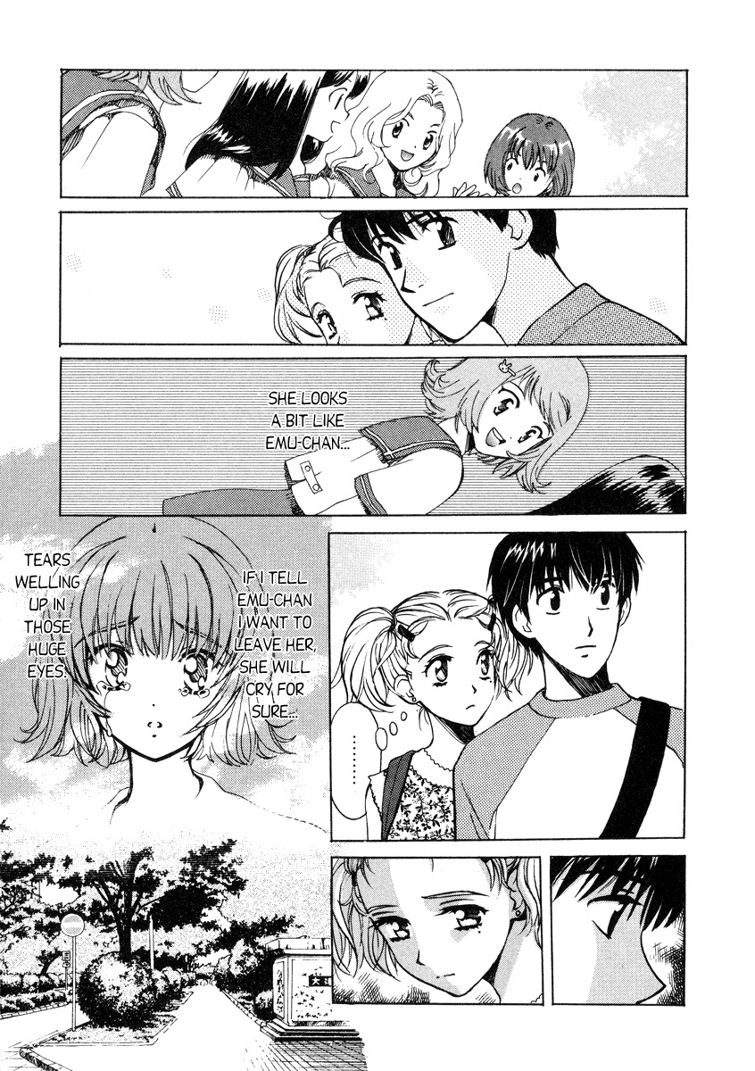 Love Junkies Chapter 23 page 13 - Chapter 23: Boyfriend-Girlfriend's Moment