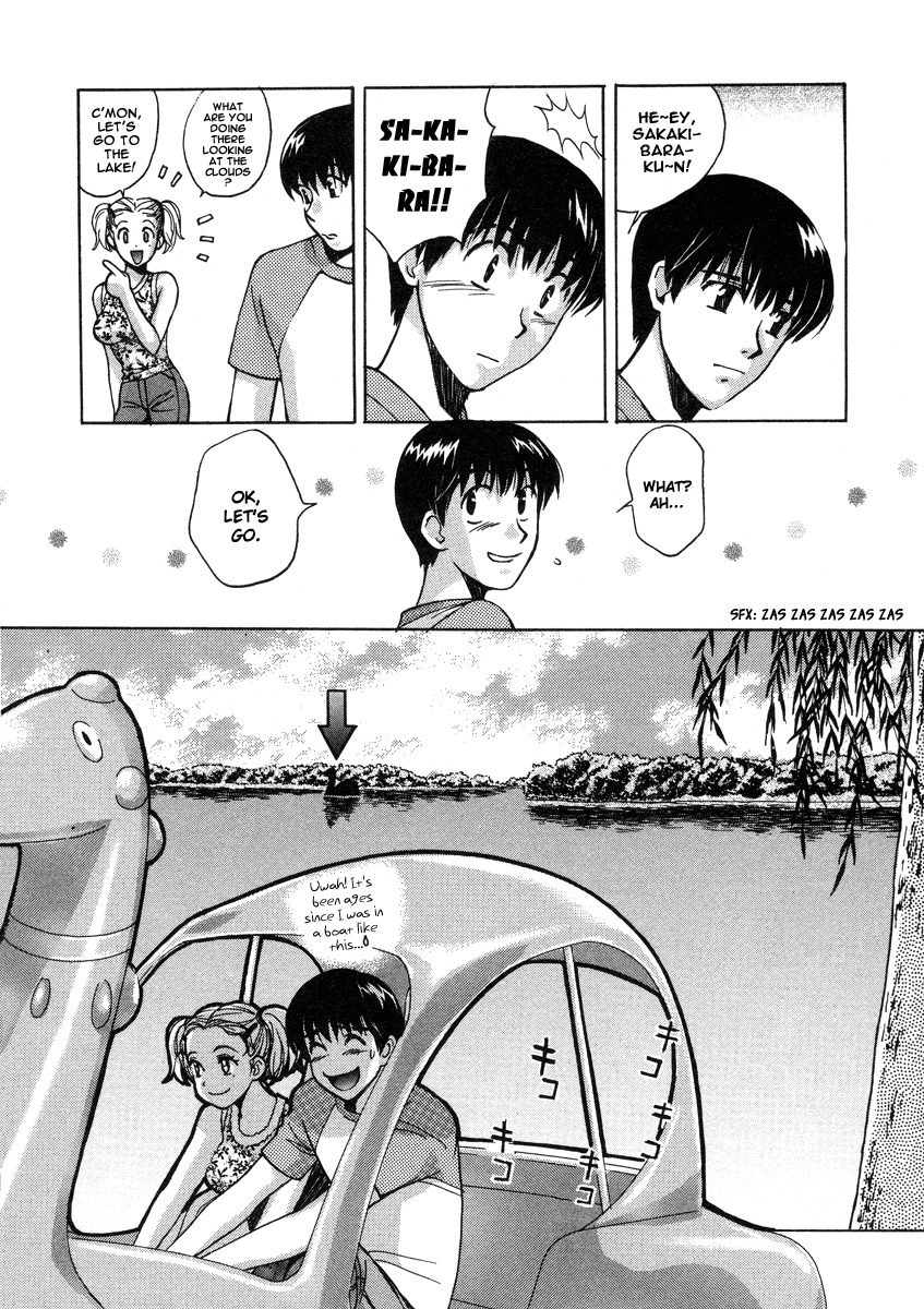 Love Junkies Chapter 23 page 14 - Chapter 23: Boyfriend-Girlfriend's Moment