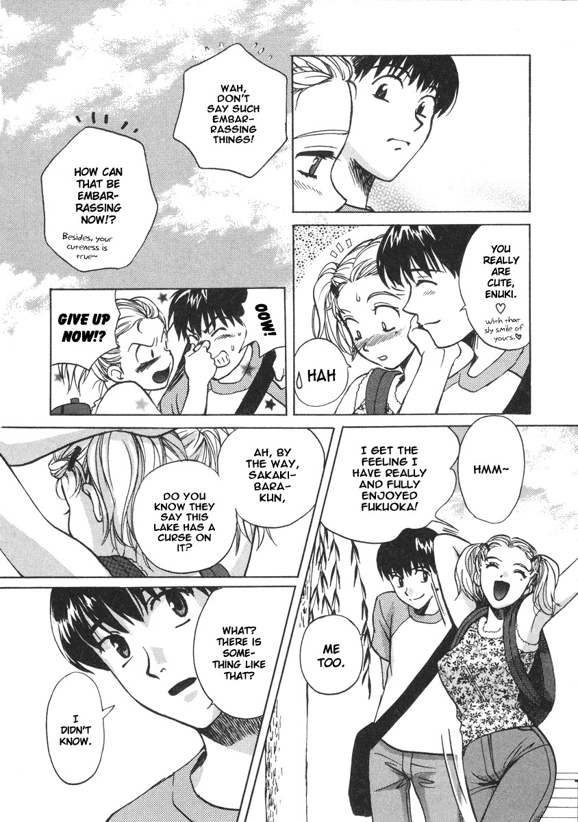 Love Junkies Chapter 23 page 16 - Chapter 23: Boyfriend-Girlfriend's Moment