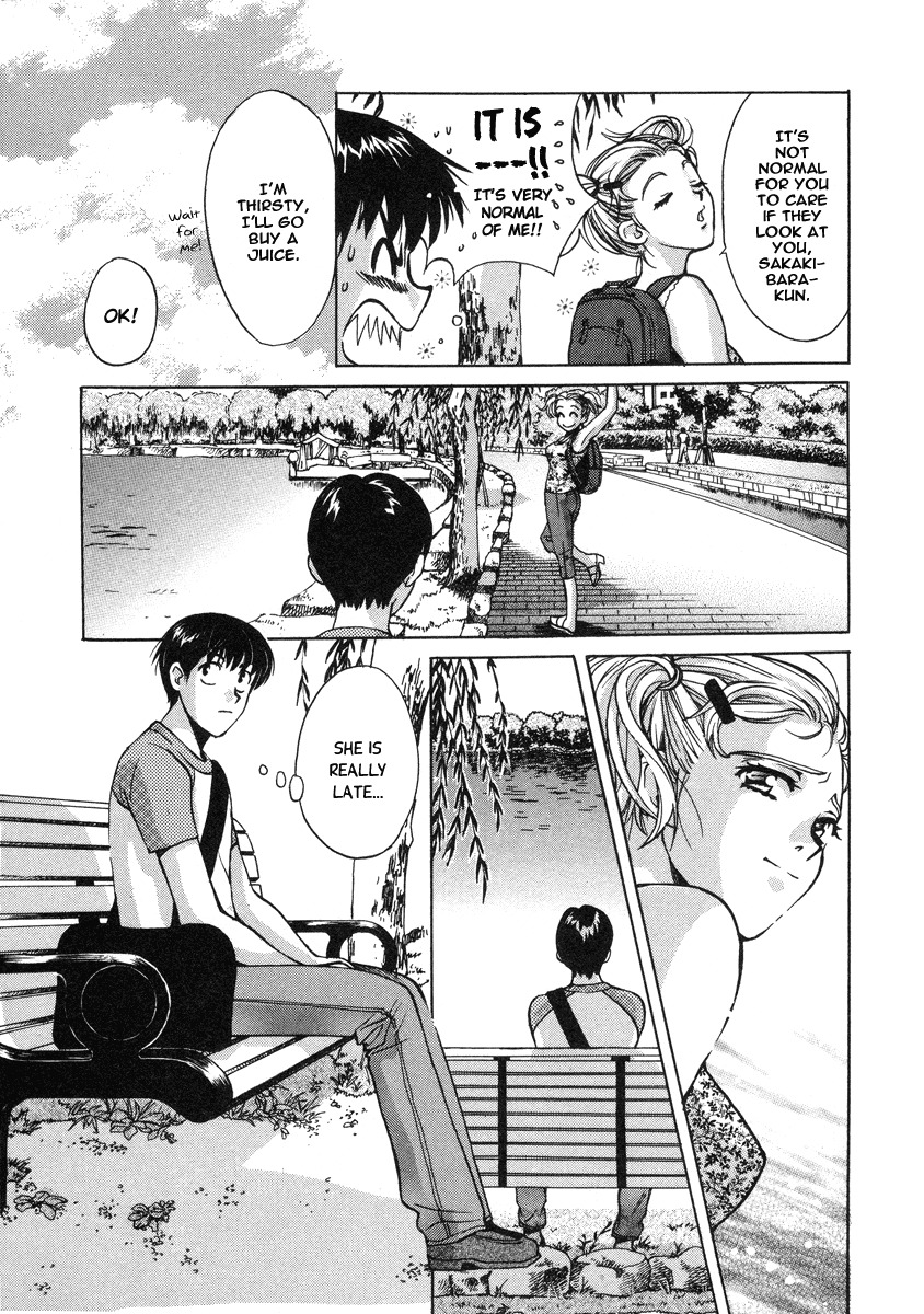 Love Junkies Chapter 23 page 18 - Chapter 23: Boyfriend-Girlfriend's Moment