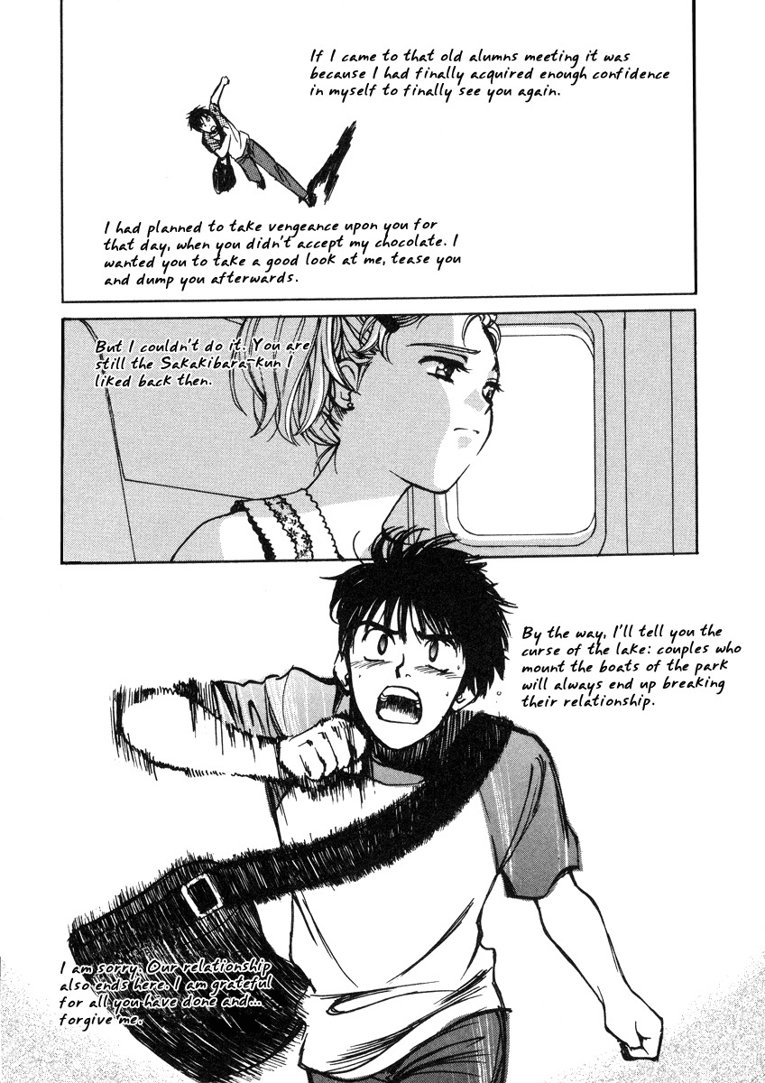 Love Junkies Chapter 23 page 20 - Chapter 23: Boyfriend-Girlfriend's Moment