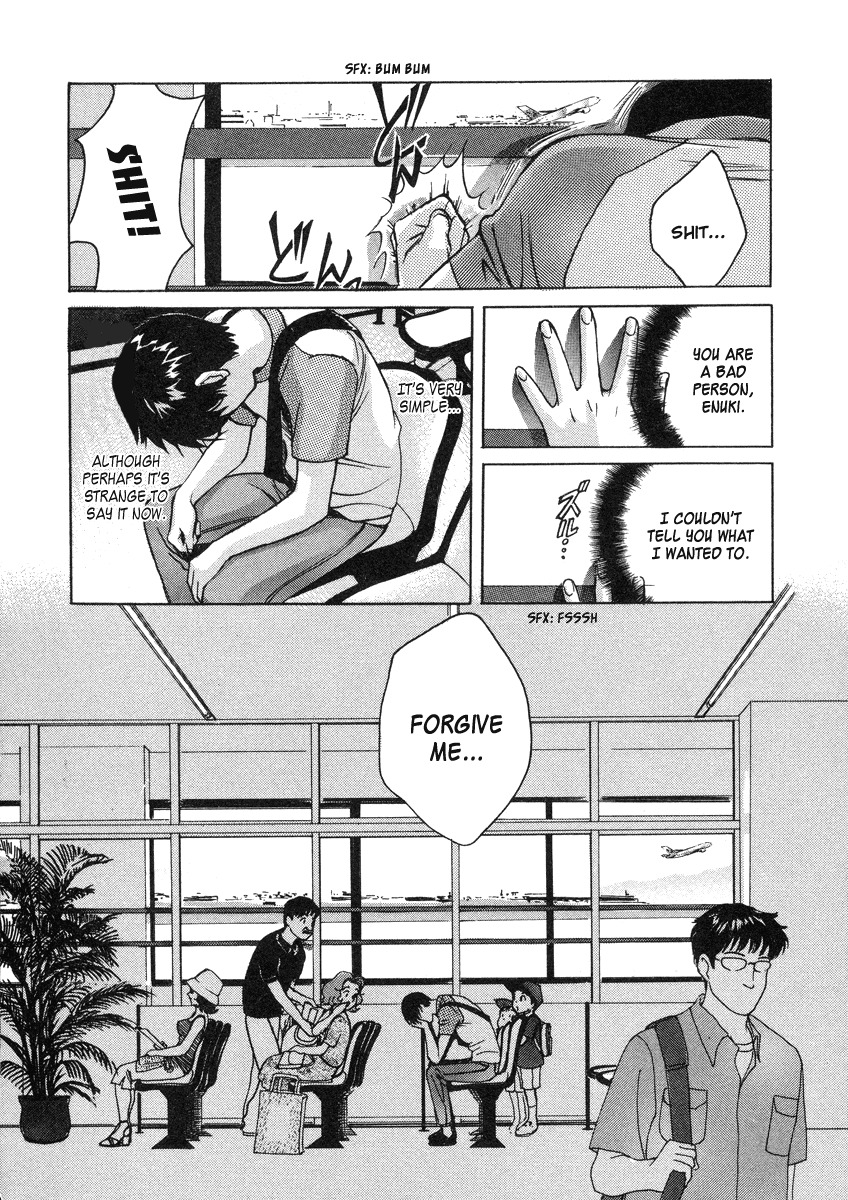 Love Junkies Chapter 23 page 22 - Chapter 23: Boyfriend-Girlfriend's Moment