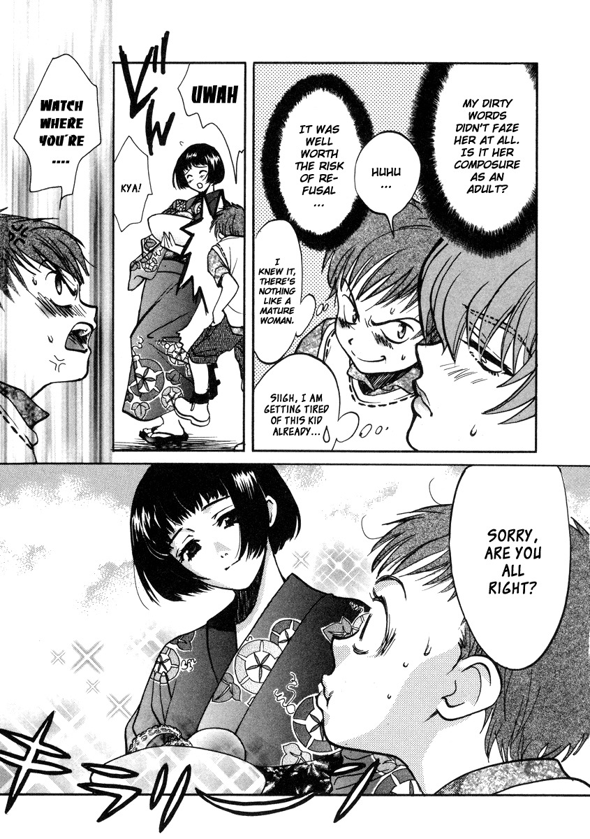 Love Junkies Chapter 24 page 11 - Chapter 24: Kimono's Vals
