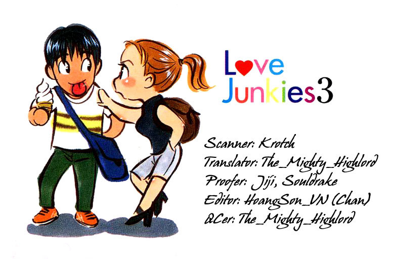 Love Junkies Chapter 24 page 22 - Chapter 24: Kimono's Vals