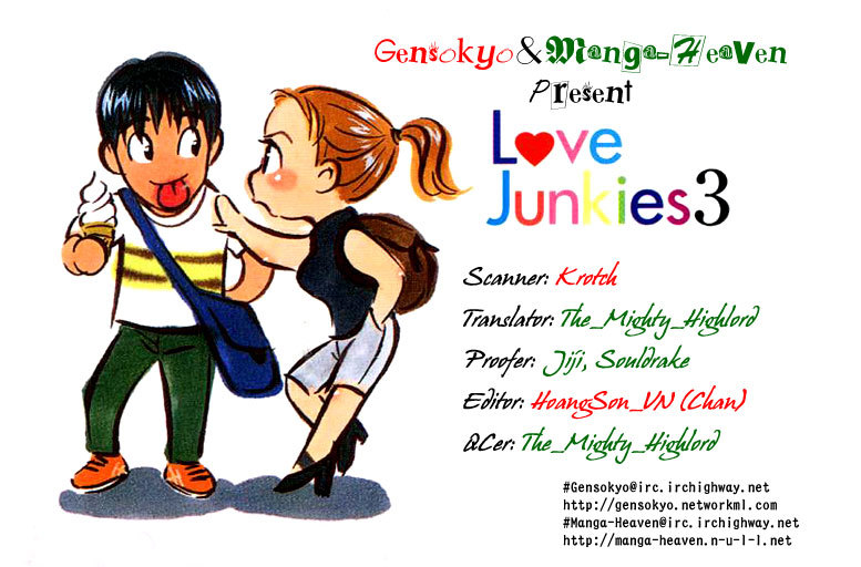Love Junkies Chapter 25 page 1 - Chapter 25: Problems With The Kimono