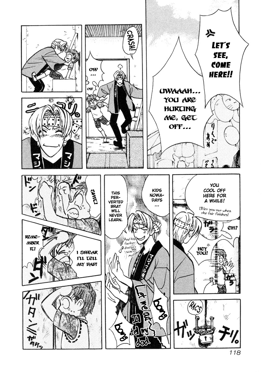 Love Junkies Chapter 25 page 10 - Chapter 25: Problems With The Kimono