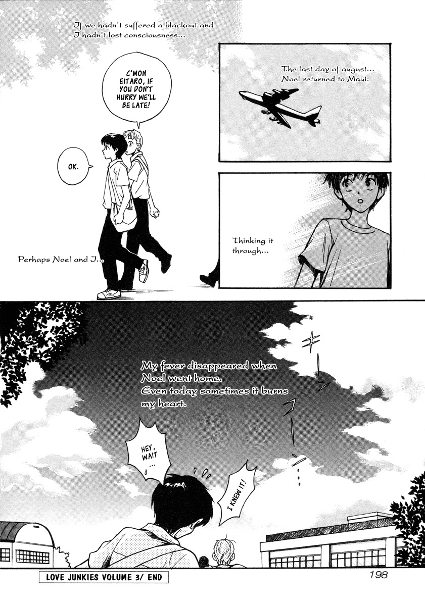 Love Junkies Chapter 26.2 page 25 - Chapter 26.2: Side Episode 2