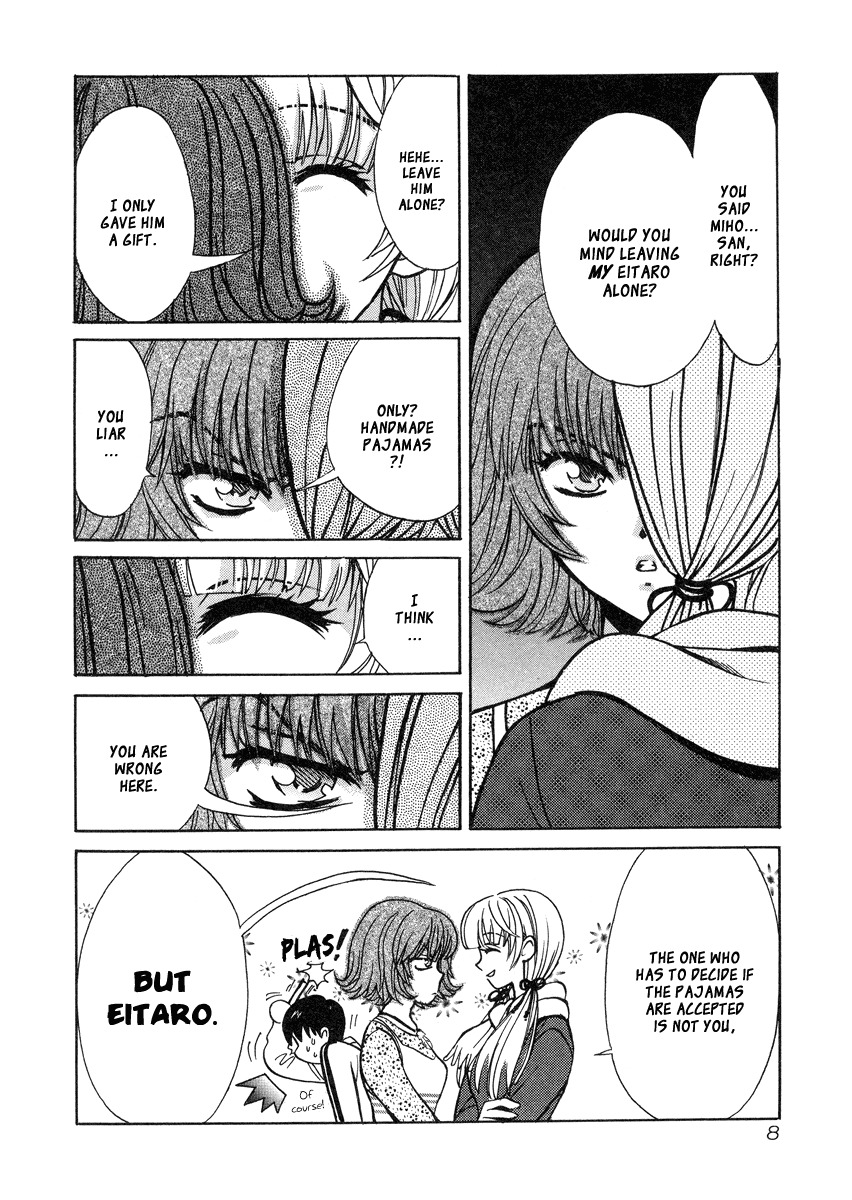 Love Junkies Chapter 27 page 11 - Chapter 27: The Maiden's Mission