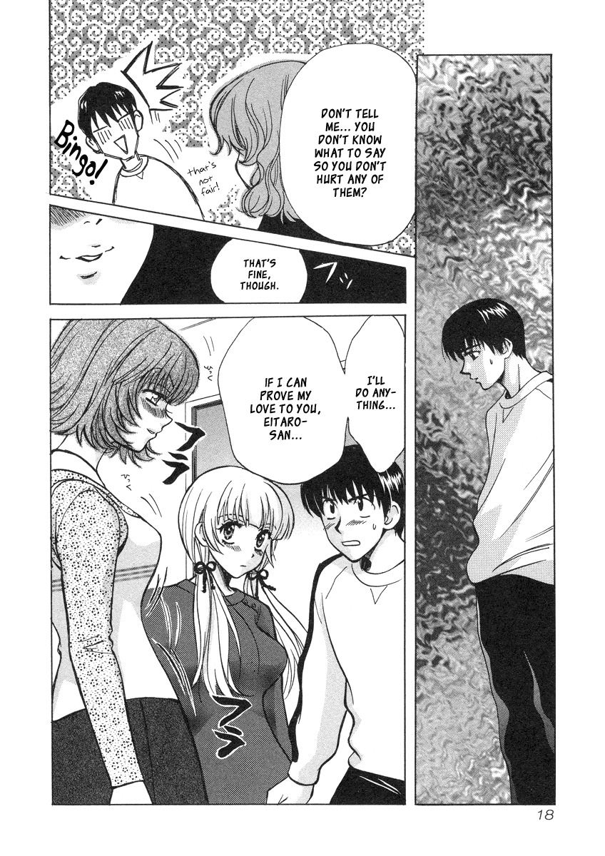 Love Junkies Chapter 27 page 21 - Chapter 27: The Maiden's Mission