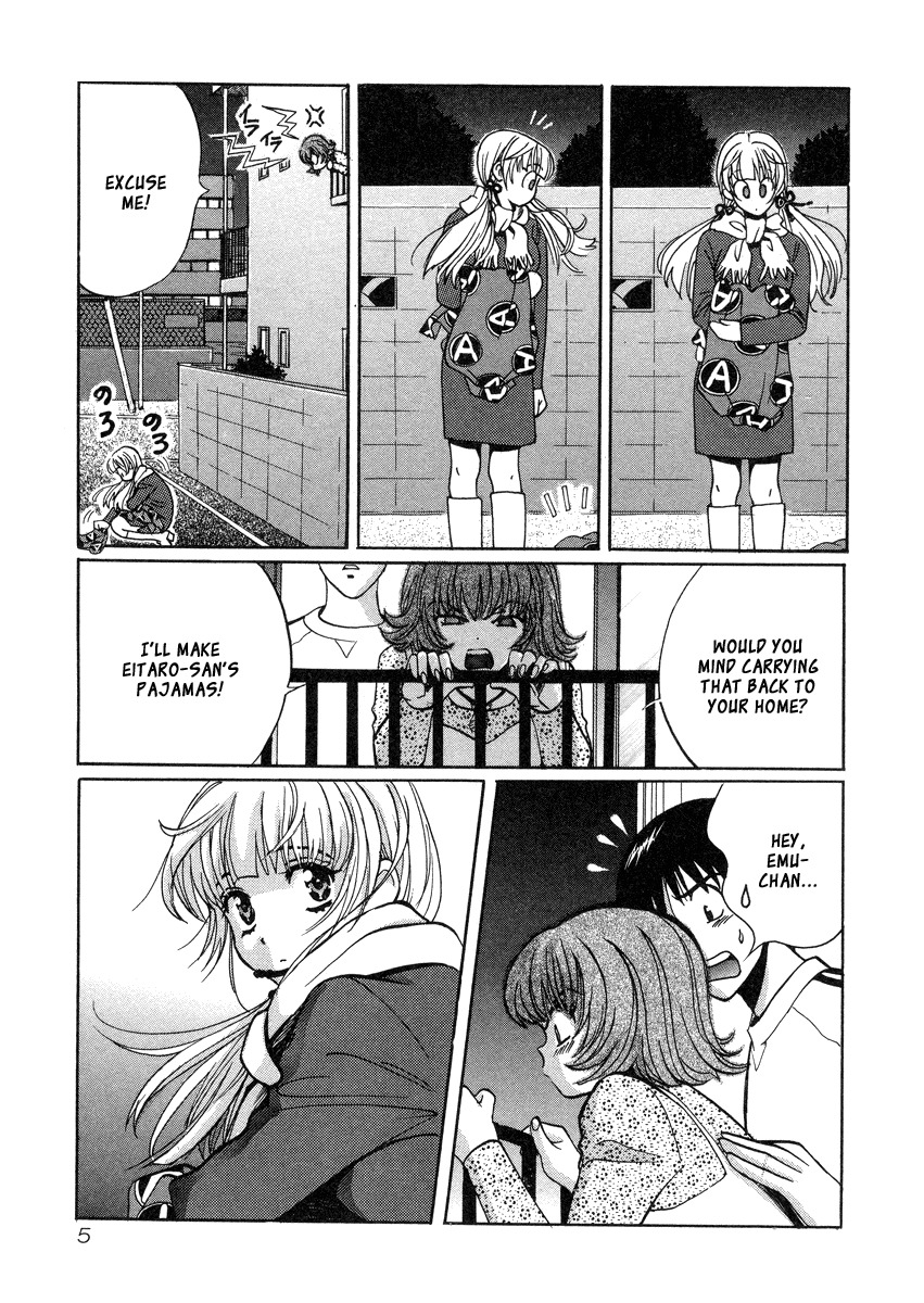 Love Junkies Chapter 27 page 8 - Chapter 27: The Maiden's Mission