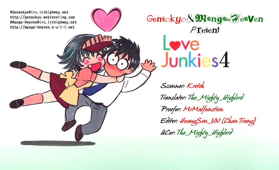 Love Junkies Chapter 32 page 1 - Chapter 32: You Should Be More Docile