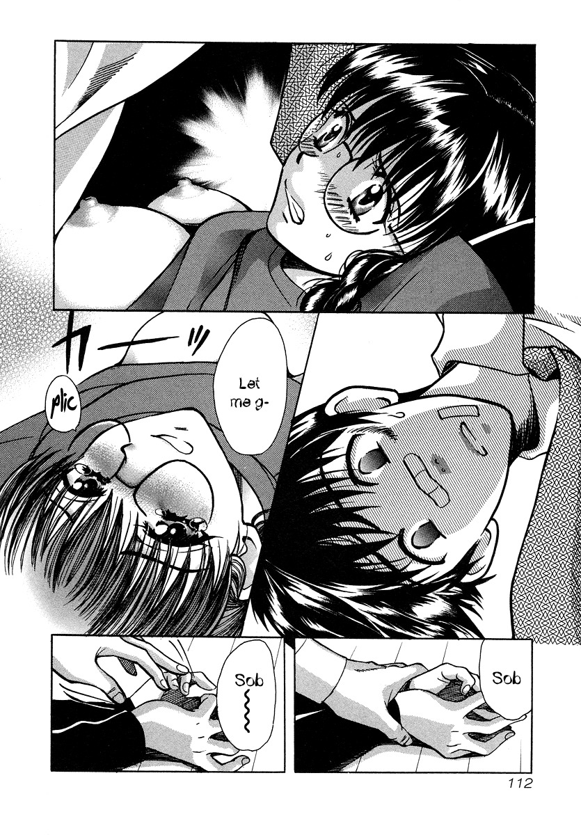 Love Junkies Chapter 32 page 11 - Chapter 32: You Should Be More Docile