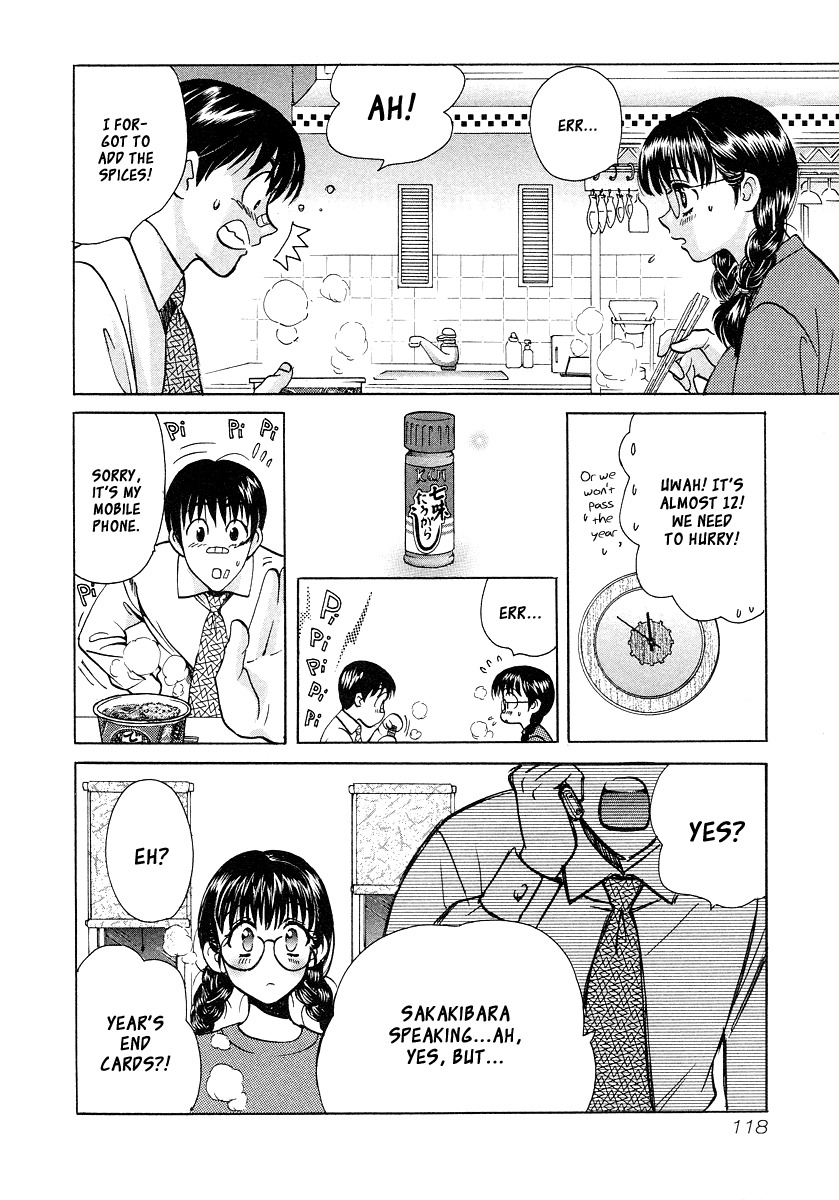 Love Junkies Chapter 32 page 17 - Chapter 32: You Should Be More Docile