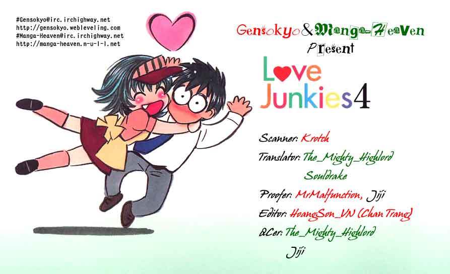 Love Junkies Chapter 33.3 page 1 - Chapter 33.3: Side Episode 3