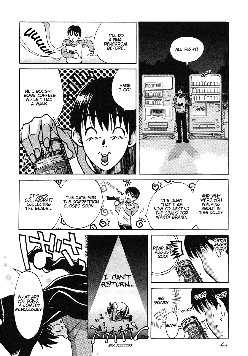 Love Junkies Chapter 35 page 12 - Chapter 35: What's Love?