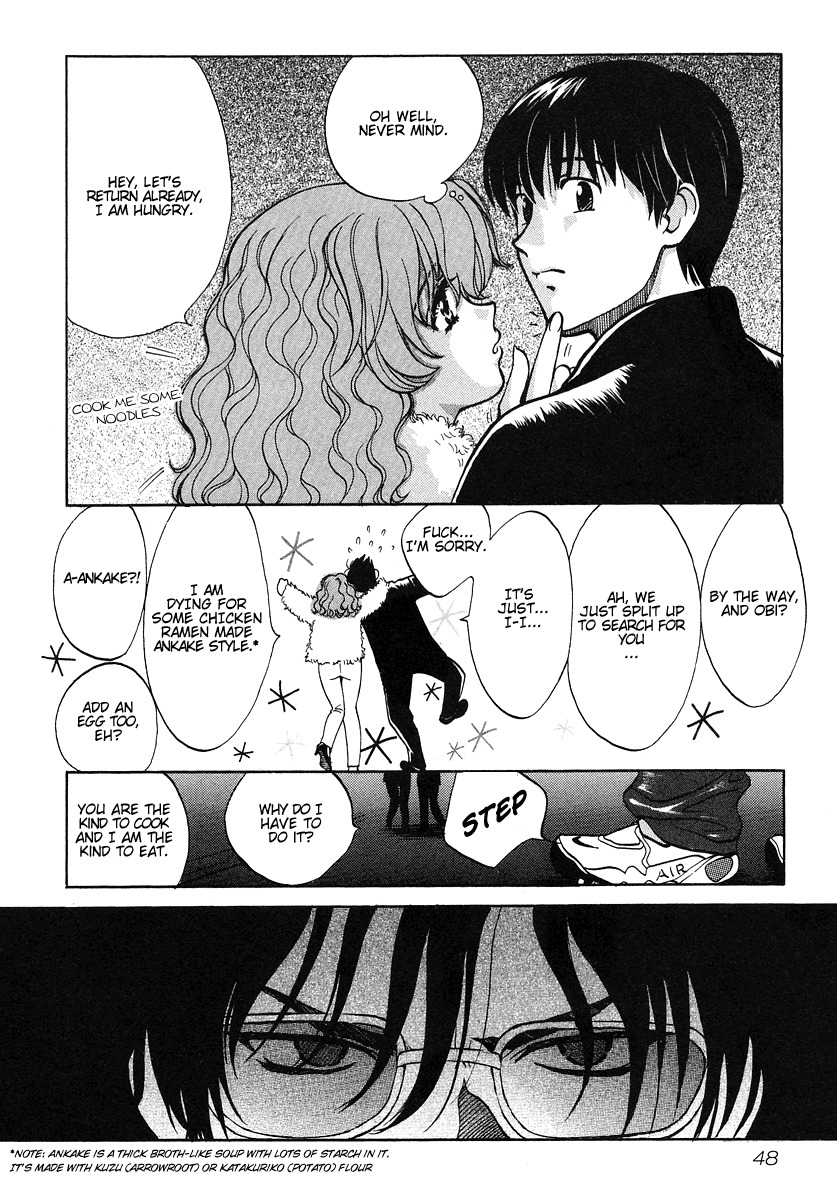 Love Junkies Chapter 35 page 16 - Chapter 35: What's Love?