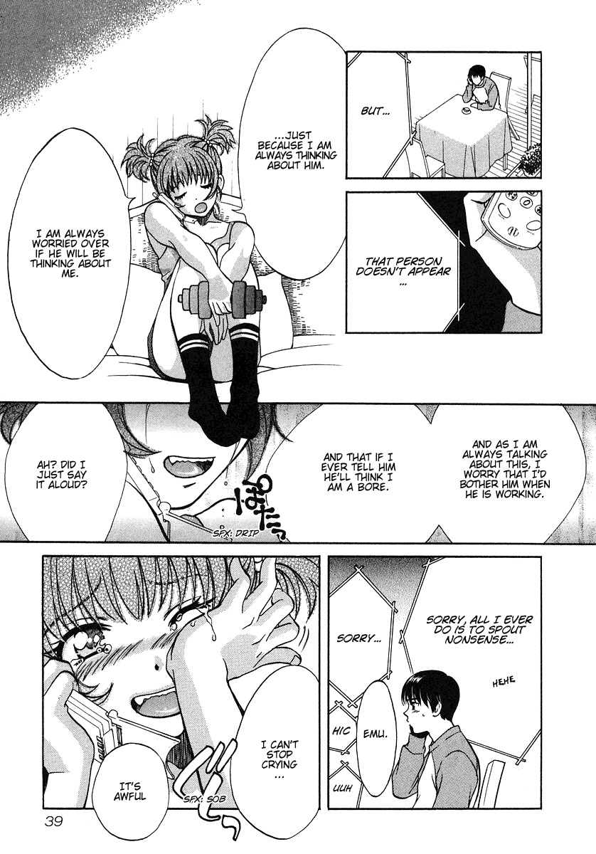 Love Junkies Chapter 35 page 7 - Chapter 35: What's Love?