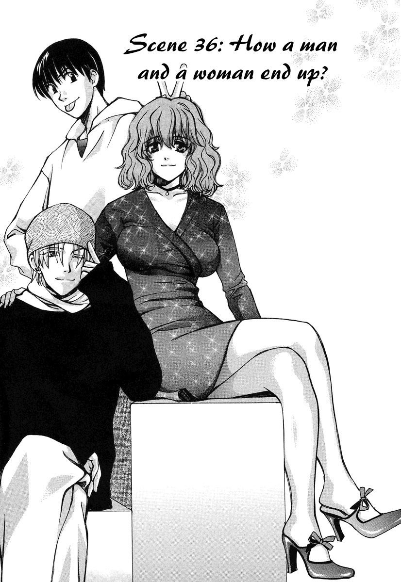 Love Junkies Chapter 36 page 1 - Chapter 36: How a man and a woman end up?