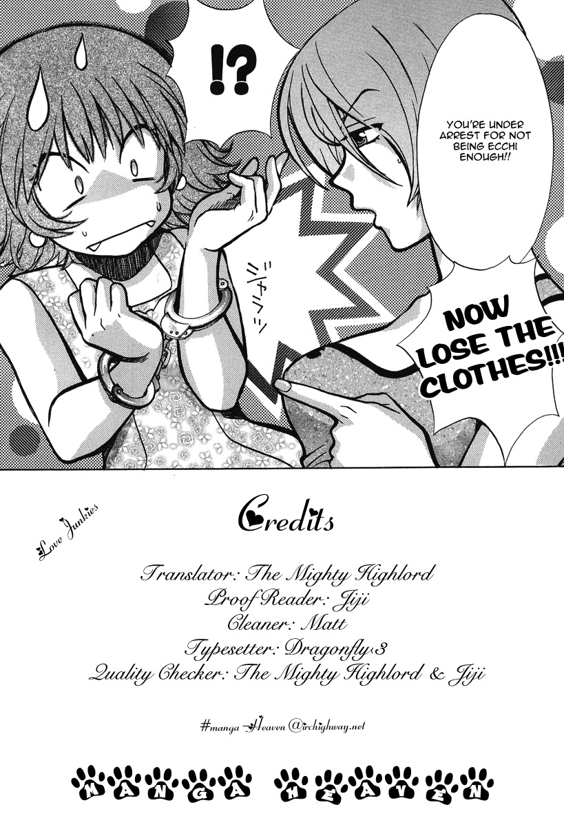 Love Junkies Chapter 36 page 24 - Chapter 36: How a man and a woman end up?