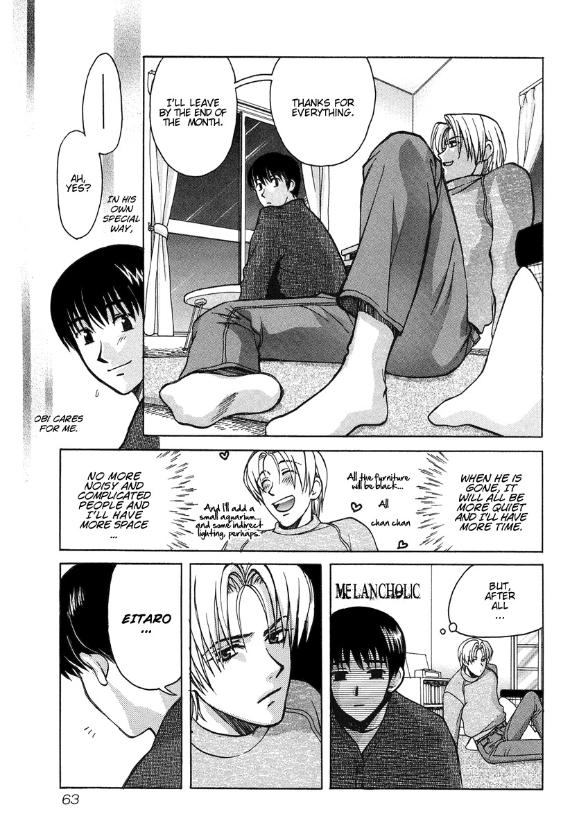 Love Junkies Chapter 36 page 9 - Chapter 36: How a man and a woman end up?