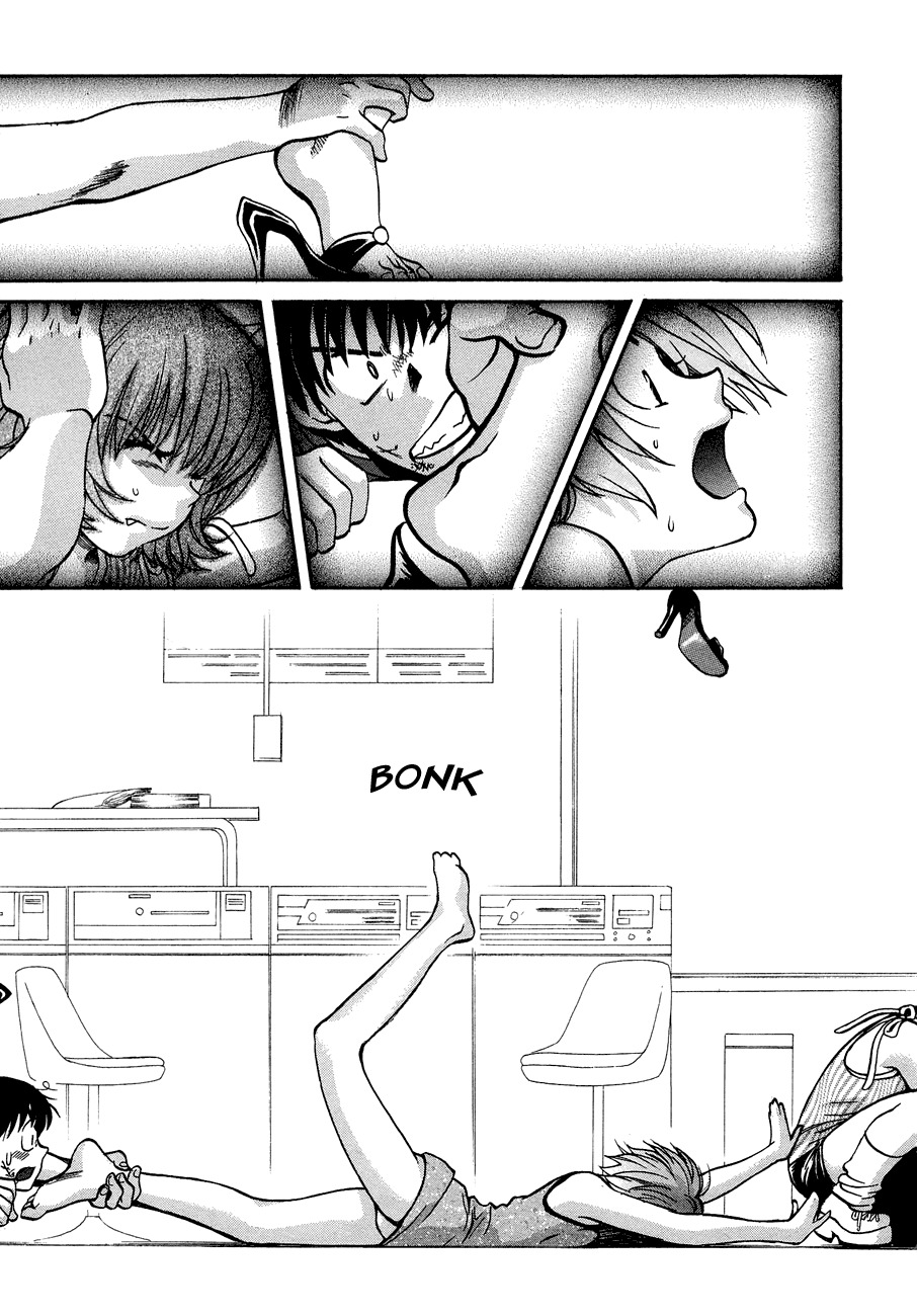 Love Junkies Chapter 41 page 10 - Chapter 41: It All Started In A Laundromat
