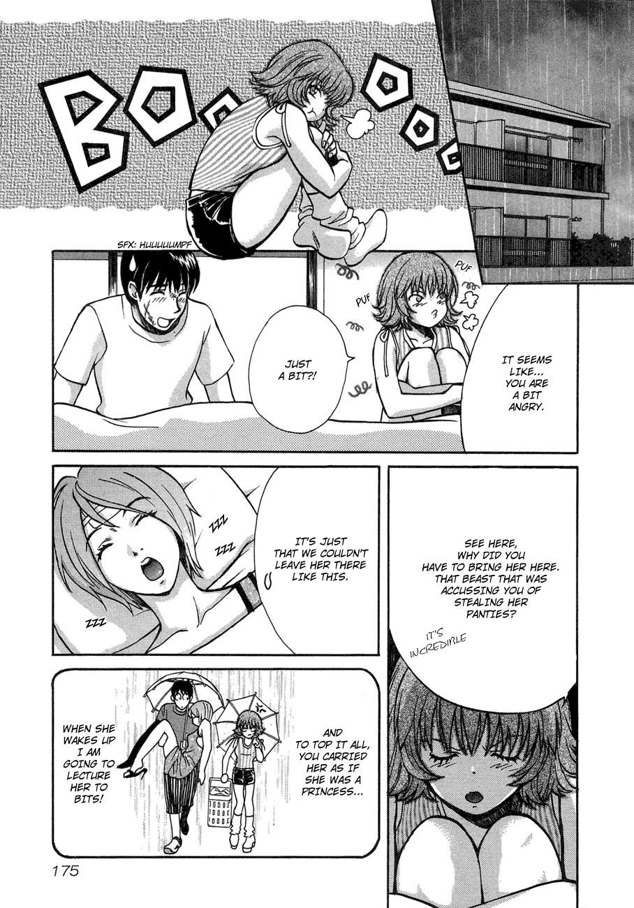 Love Junkies Chapter 41 page 12 - Chapter 41: It All Started In A Laundromat