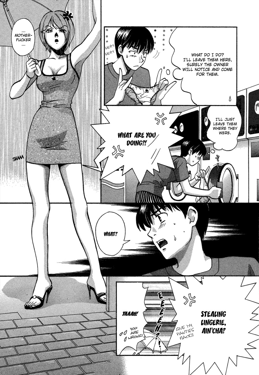 Love Junkies Chapter 41 page 4 - Chapter 41: It All Started In A Laundromat
