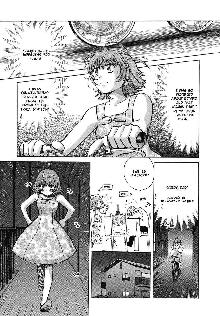 Love Junkies Chapter 42 page 11 - Chapter 42: Nobody stop the apple