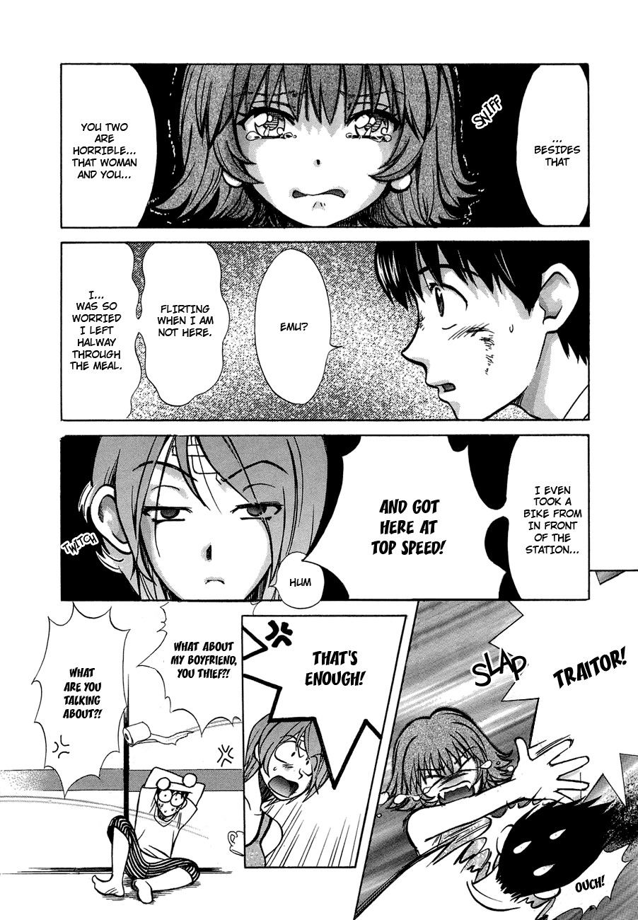 Love Junkies Chapter 42 page 14 - Chapter 42: Nobody stop the apple