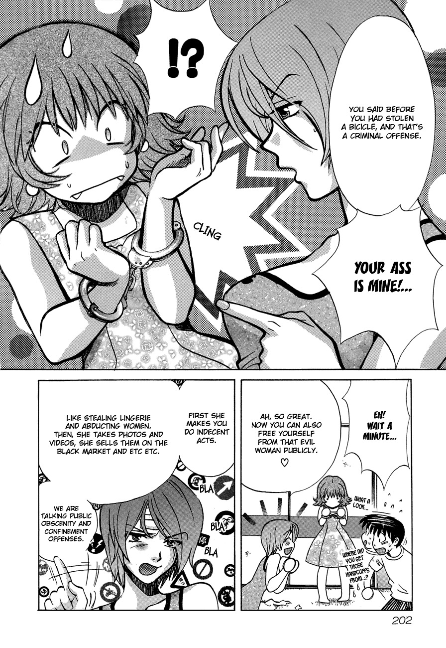 Love Junkies Chapter 42 page 16 - Chapter 42: Nobody stop the apple