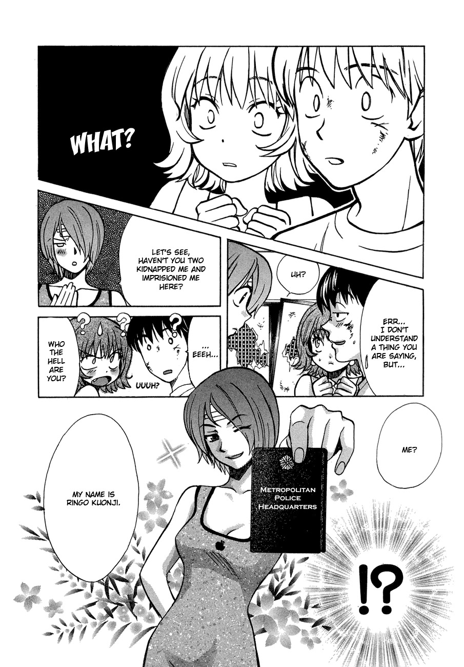 Love Junkies Chapter 42 page 17 - Chapter 42: Nobody stop the apple