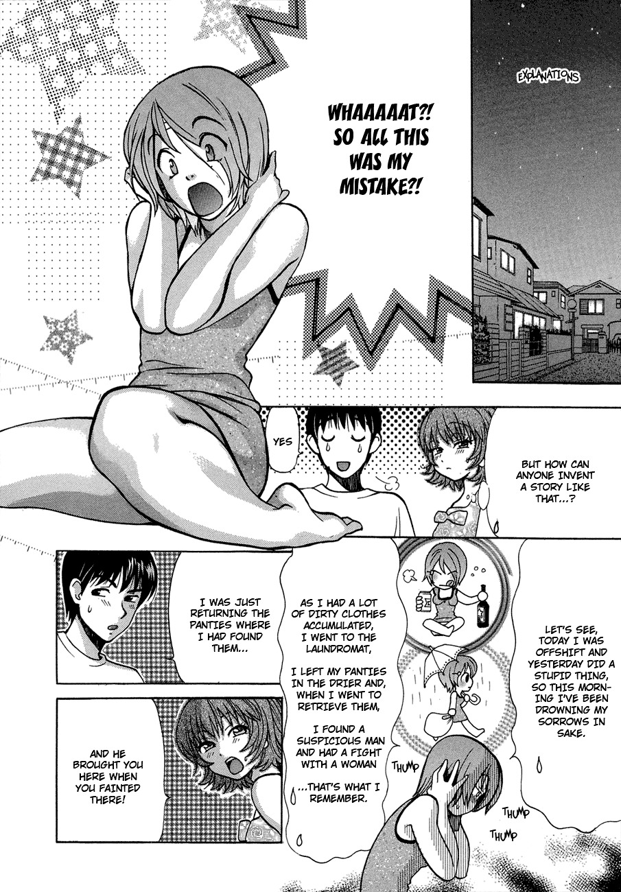 Love Junkies Chapter 42 page 18 - Chapter 42: Nobody stop the apple
