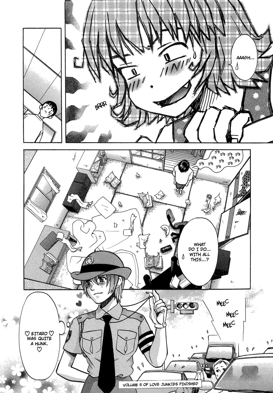 Love Junkies Chapter 42 page 20 - Chapter 42: Nobody stop the apple