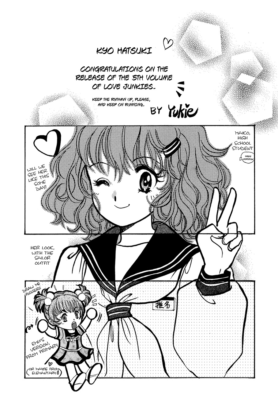 Love Junkies Chapter 42 page 22 - Chapter 42: Nobody stop the apple