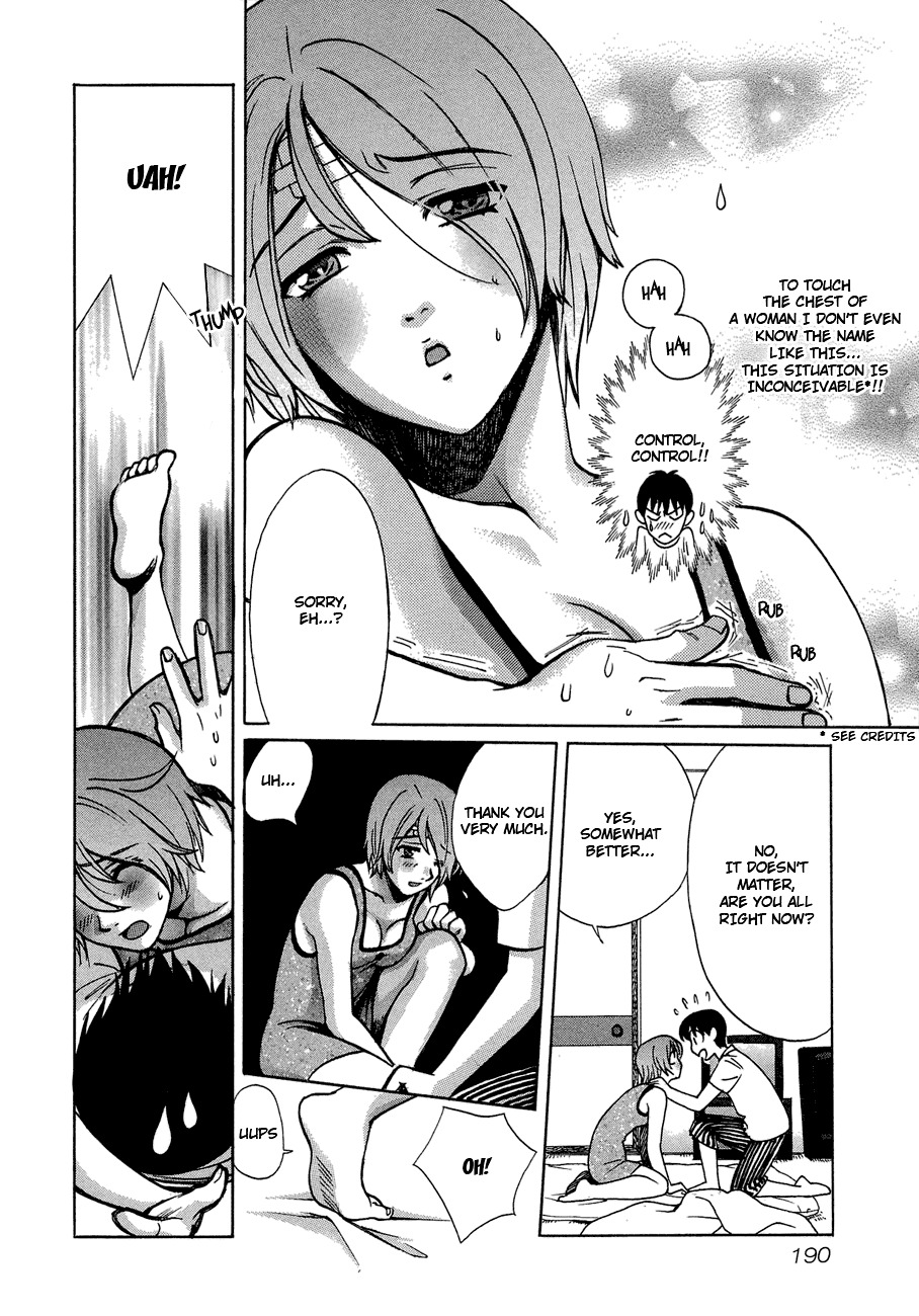 Love Junkies Chapter 42 page 4 - Chapter 42: Nobody stop the apple