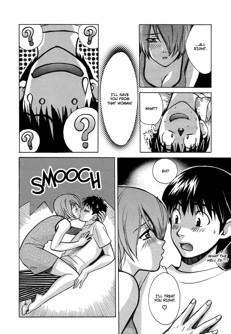 Love Junkies Chapter 42 page 8 - Chapter 42: Nobody stop the apple