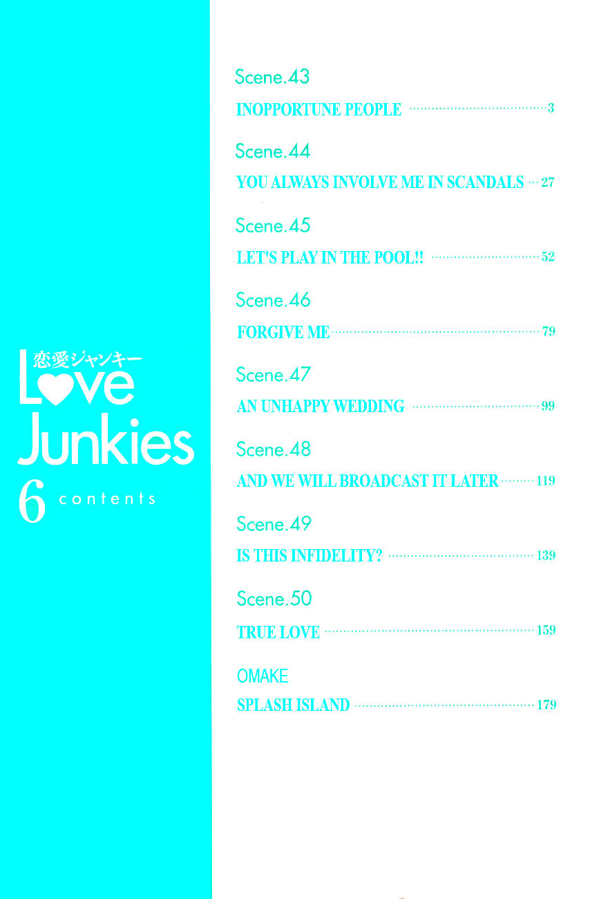 Love Junkies Chapter 43 page 5 - Chapter 43: Inopportune People