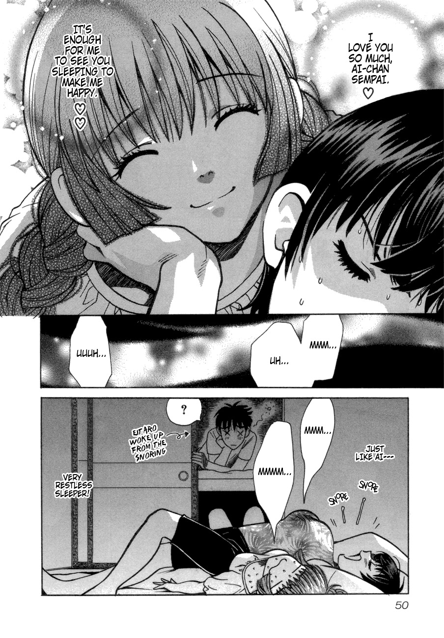 Love Junkies Chapter 44 page 24 - Chapter 44: You Always Involve Me In Scandals