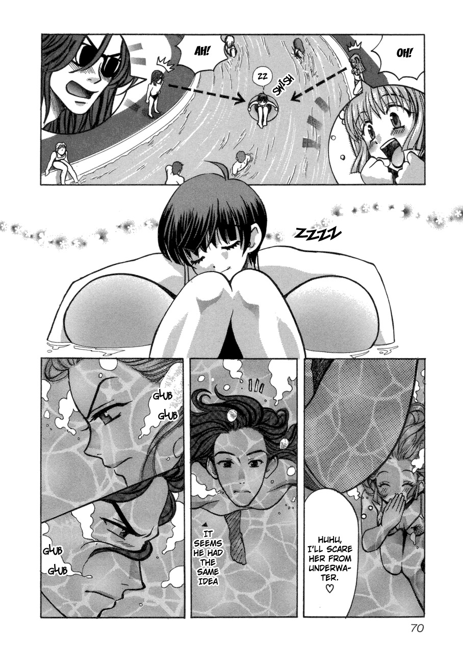 Love Junkies Chapter 45 page 18 - Chapter 45: Let's Play In The Pool