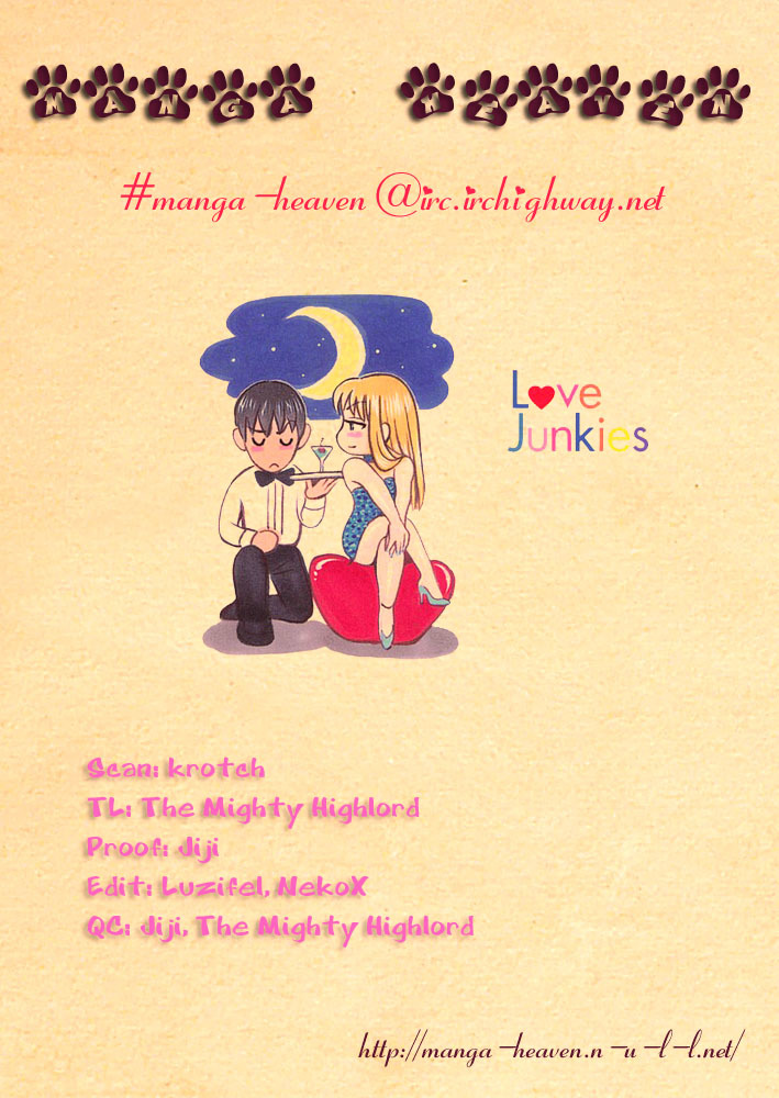 Love Junkies Chapter 45 page 27 - Chapter 45: Let's Play In The Pool