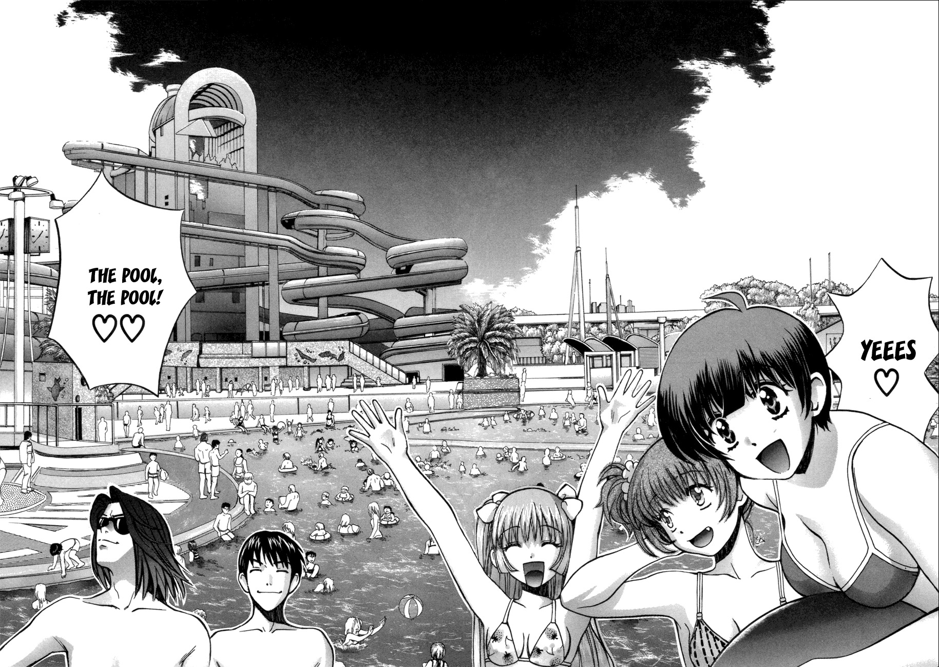 Love Junkies Chapter 45 page 3 - Chapter 45: Let's Play In The Pool
