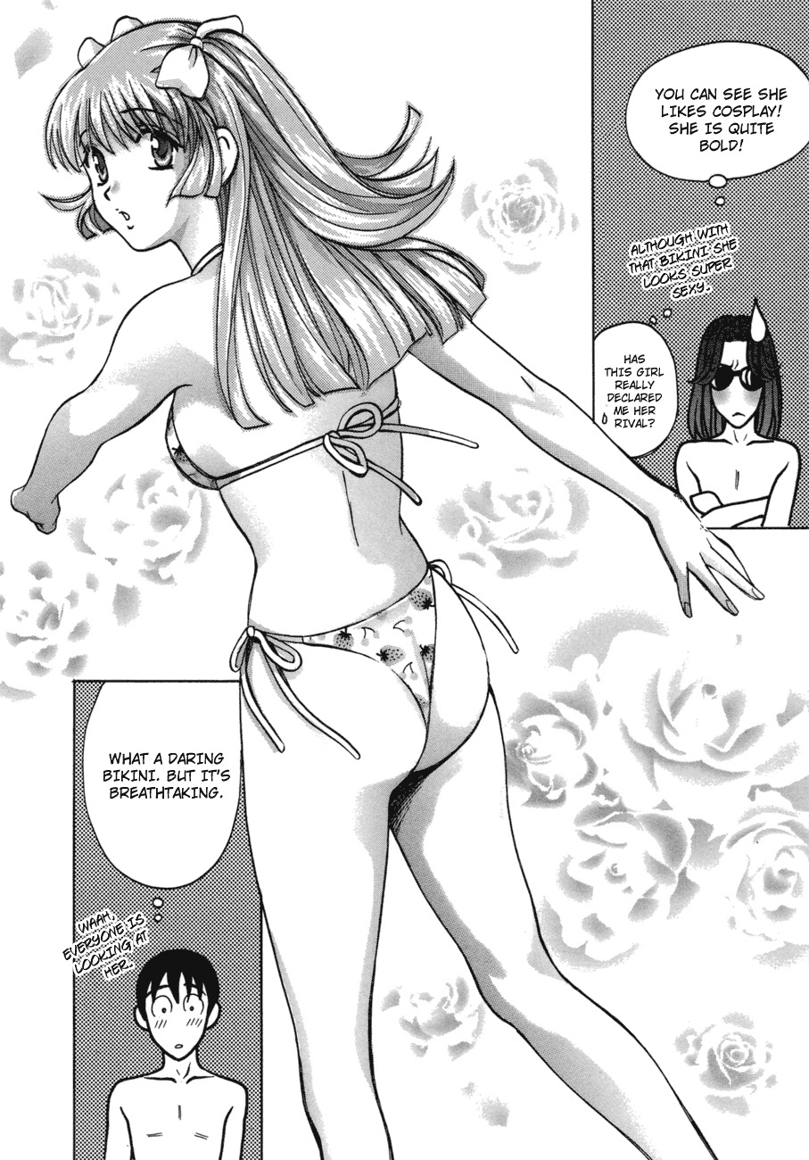 Love Junkies Chapter 45 page 6 - Chapter 45: Let's Play In The Pool