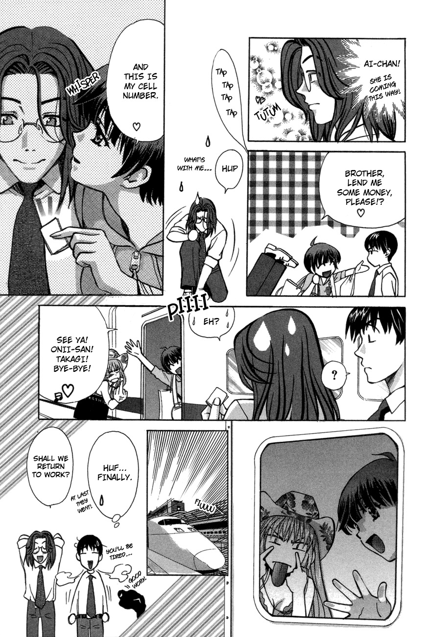 Love Junkies Chapter 46 page 19 - Chapter 46: Forgive Me
