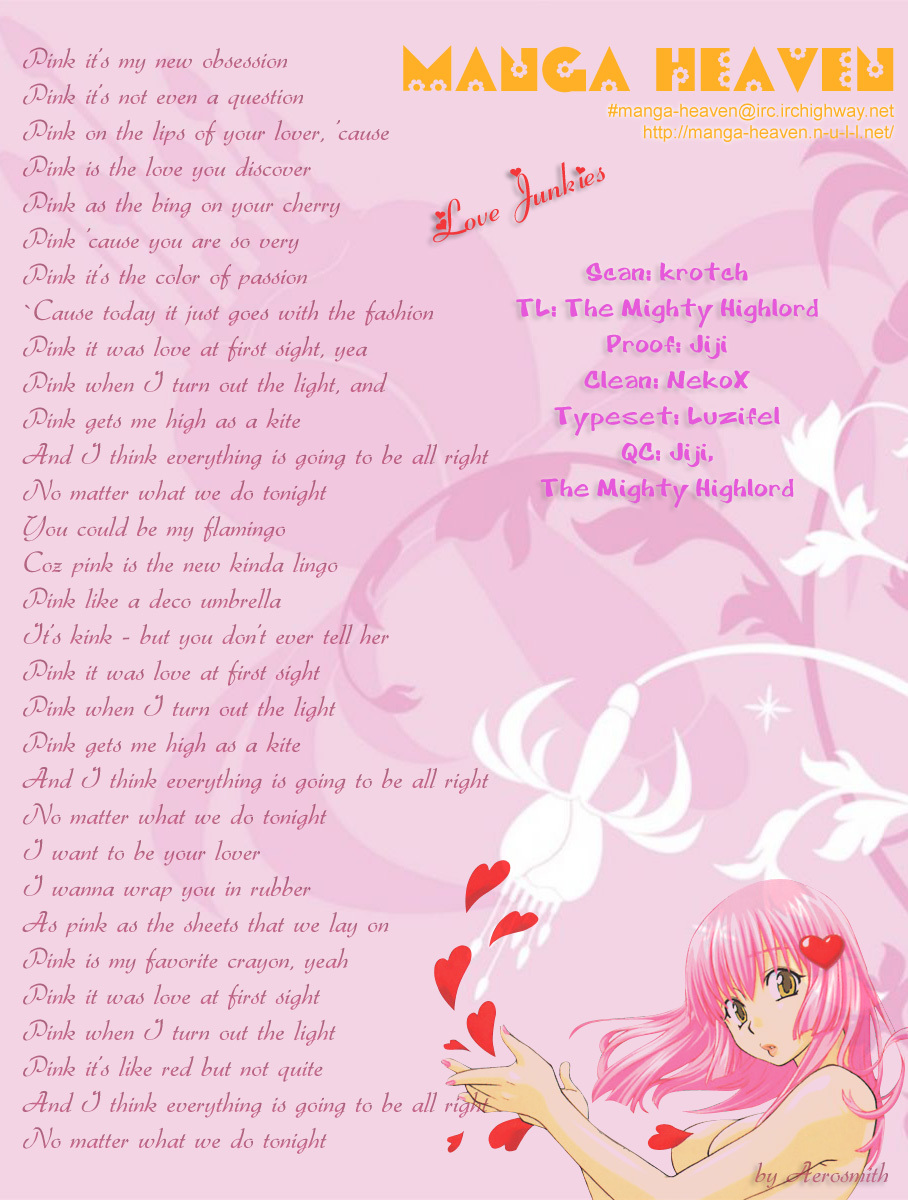 Love Junkies Chapter 46 page 21 - Chapter 46: Forgive Me