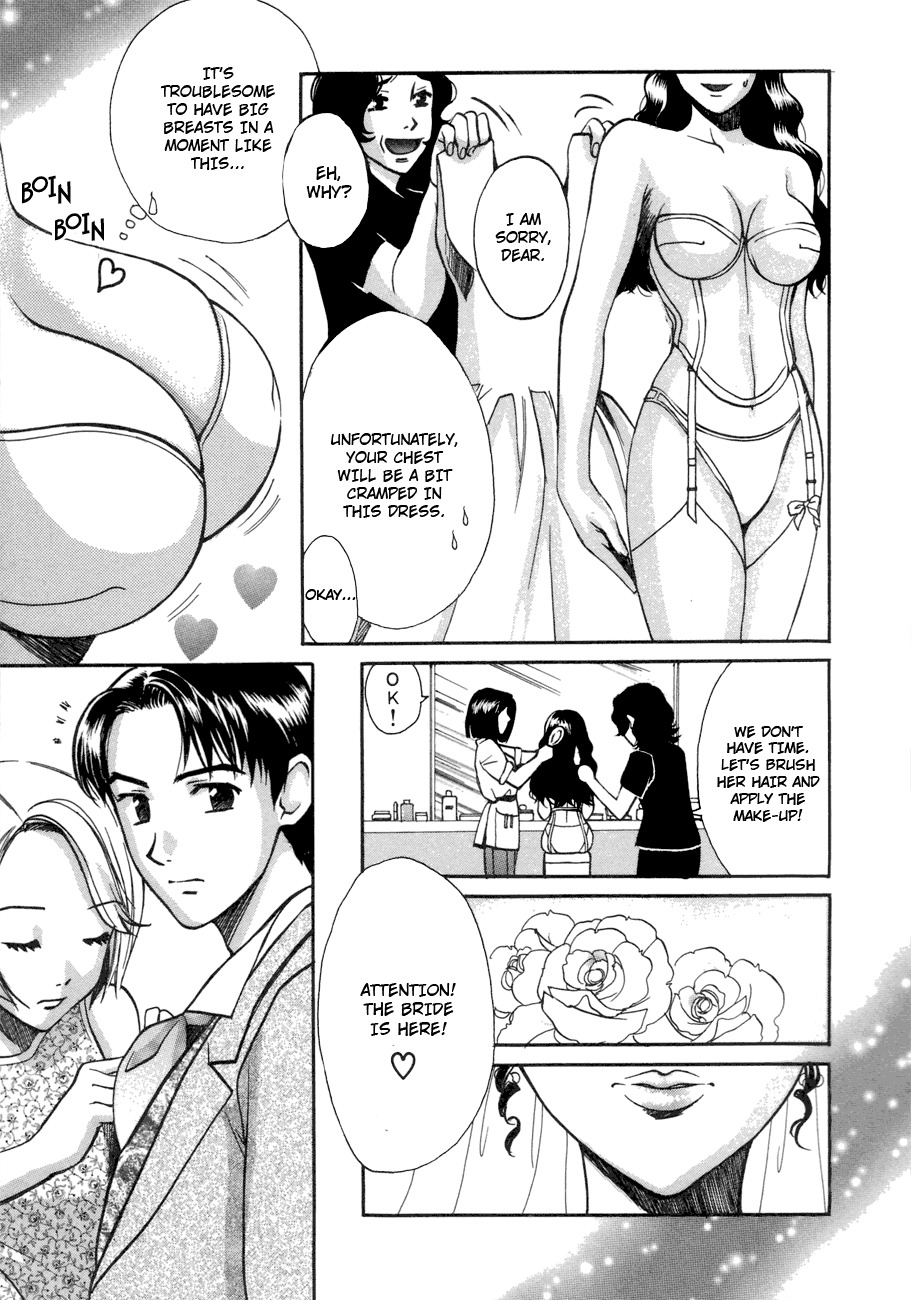 Love Junkies Chapter 47 page 13 - Chapter 47: An Unhappy Wedding