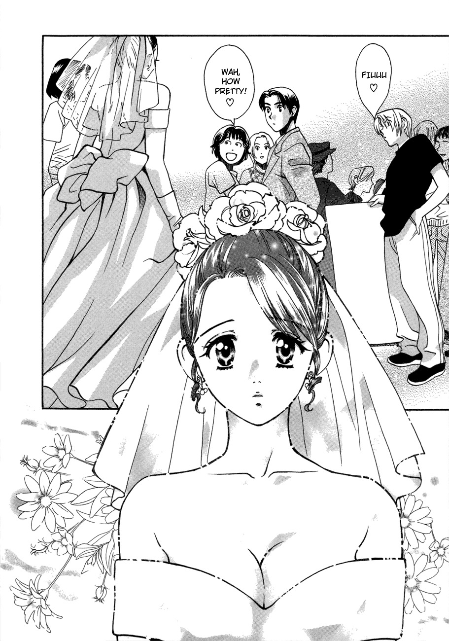 Love Junkies Chapter 47 page 14 - Chapter 47: An Unhappy Wedding