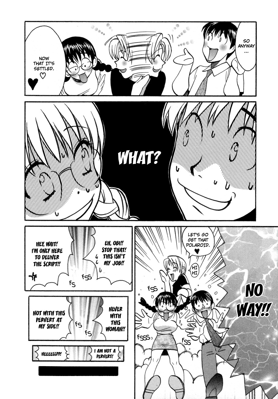 Love Junkies Chapter 47 page 8 - Chapter 47: An Unhappy Wedding